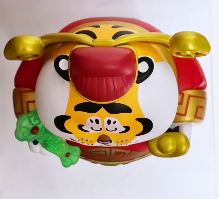 我不是胖虎 财神款手办