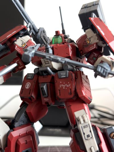 超动骑兵系列 轰魔（红色）1/144拼装模型