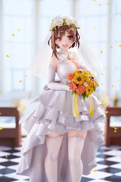 莱莎的炼金工房3 ~终结之炼金术士与秘密钥匙~ 莱莎琳・斯托特 婚纱