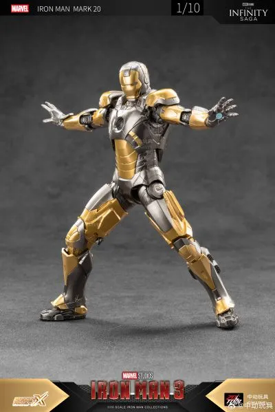 钢铁侠3 钢铁侠MK20 代号“巨蟒”