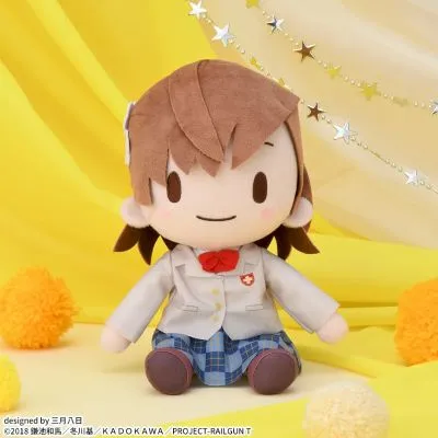 某科学的超电磁炮T Fuwa Petit M码玩偶  “御坂美琴