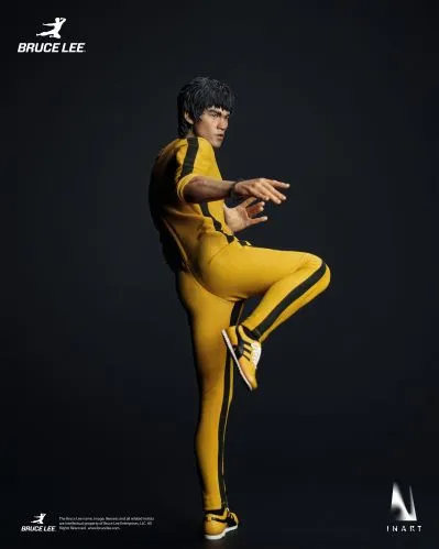 李小龙 黄色套装