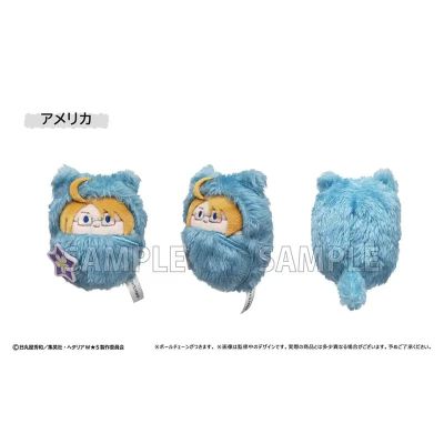 黑塔利亚 World★Stars 掌心动物园襁褓毛绒玩偶挂件 第一弹