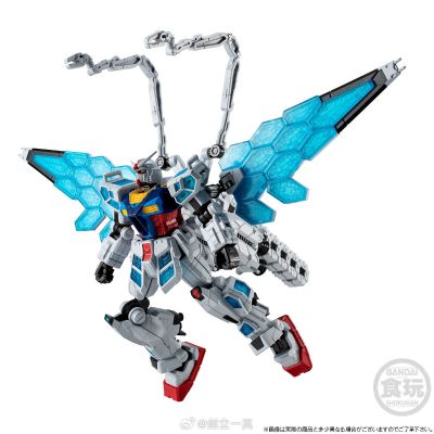 机动战士高达 G FRAME FA RX-78F00/E高达【璃羽 / 玻璃之羽装备】