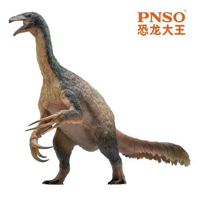 PNSO恐龙大王 成长陪伴模型65 镰刀龙庆格