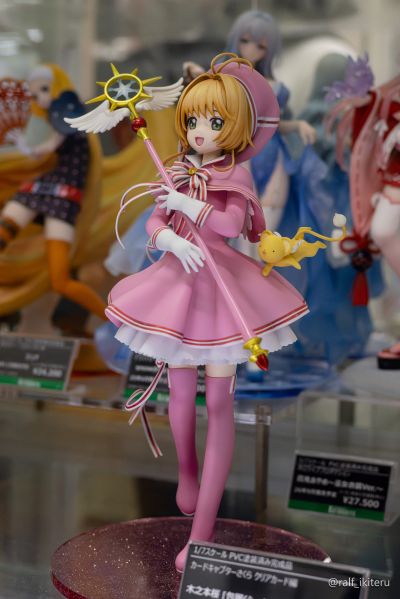 魔卡少女樱 透明牌篇 木之本樱 [包围] 服装
