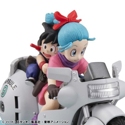 DESKTOP REAL McCOY 龙珠 06 布玛&孙悟空 -限定复刻样式版-