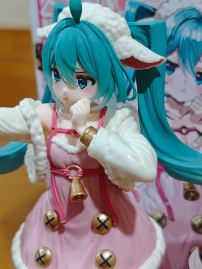 童话仙境 初音未来 狼和七只小山羊