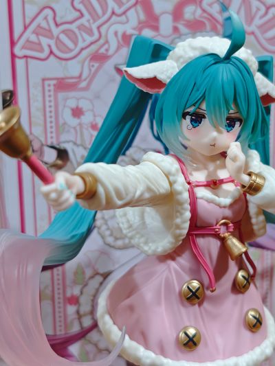 童话仙境 初音未来 狼和七只小山羊