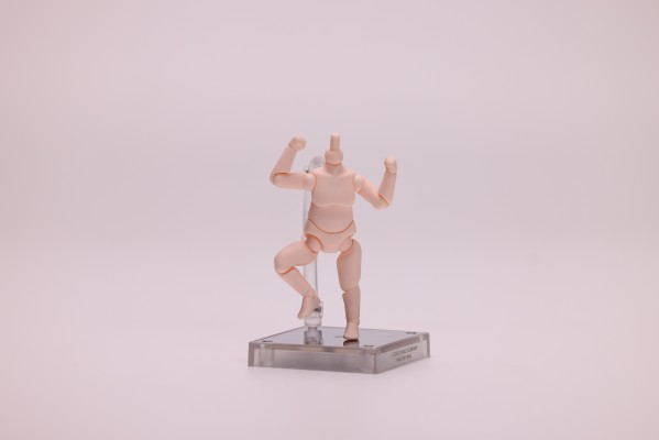 黏土人×DOLL 素体 archetype：Boy（cream）
