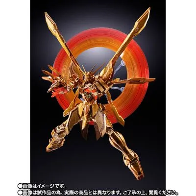 METAL BUILD 神高达 明镜止水形态