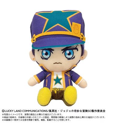 JOJO的奇妙冒险 石之海 Chibi Q版坐姿毛绒玩偶