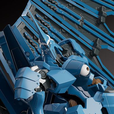MODEROID 武装机甲 沃丹特