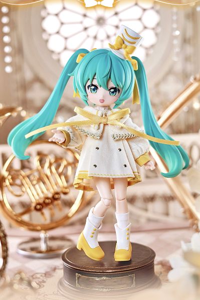 布鲁可积木人 绮遇记1/12-初音未来第1弹-乐之序章