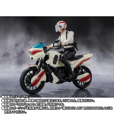 S.H.Figuarts 暗码 零洛伊德号（摩托车模式）