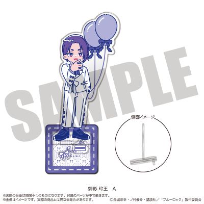 蓝色禁区 Q版亚克力立牌 御影玲王生日　