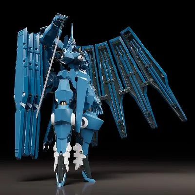 MODEROID 武装机甲 沃丹特