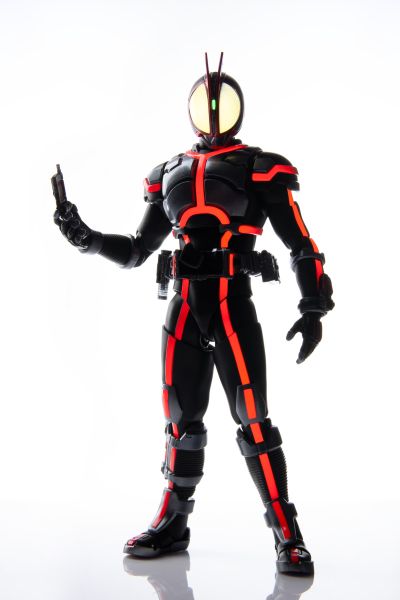 S.H.Figuarts（真骨雕制法） 假面骑士555 夜色版