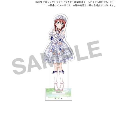 LoveLive! 虹咲学园学园偶像同好会 NIJIGAKU Monthly Songs♪ POP UP STORE 亚克力立牌