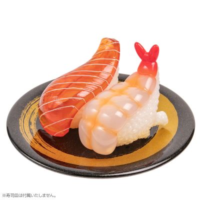 寿司怪兽 SUSHI-LA 模型收藏5 开心微笑 & 深深悲伤