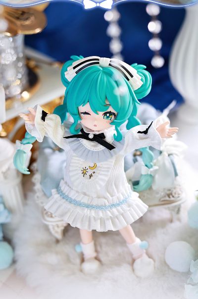 布鲁可积木人 绮遇记1/12-初音未来第1弹-乐之序章
