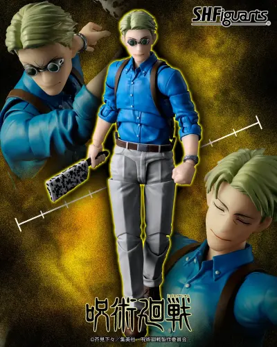 S.H.Figuarts 咒术回战 七海建人