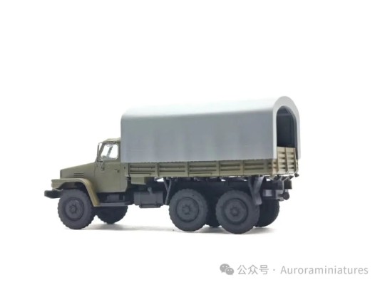 1/87 东风EQ240/245军用卡车
