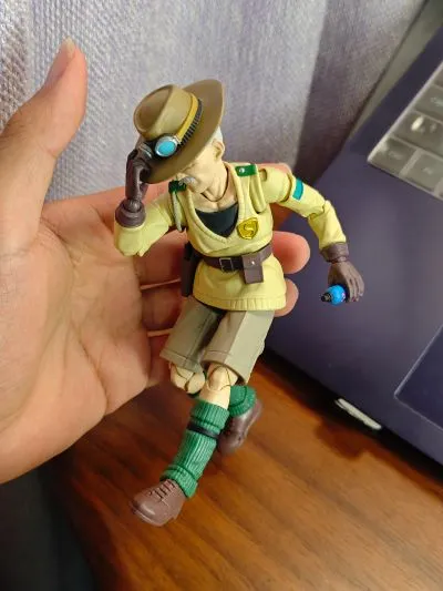 S.H.Figuarts 沙漠大冒险 拉欧+西夫