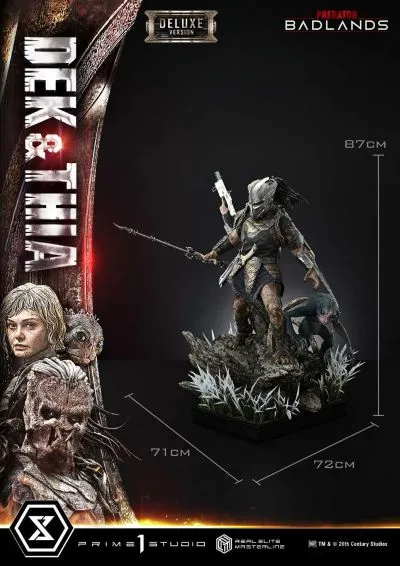 真正精英大师线 铁血战士：杀戮之地 德克与提亚