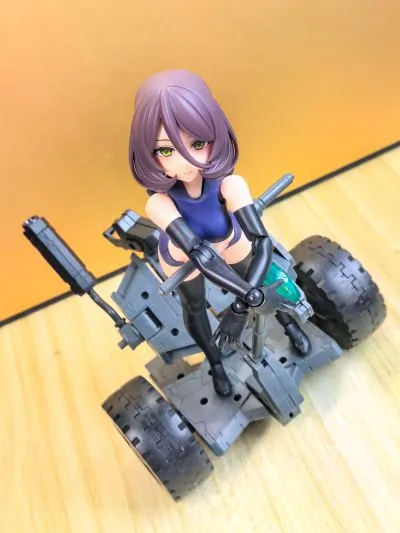 30MM 1/144 载具拓展包（机动车轮款）