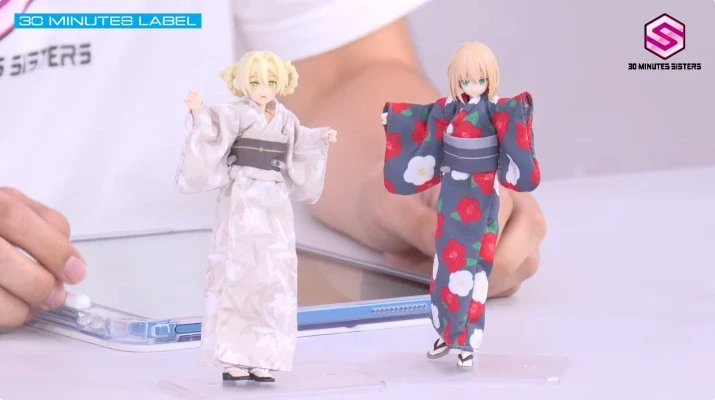 30MS 工坊风格服饰（浴衣 02）