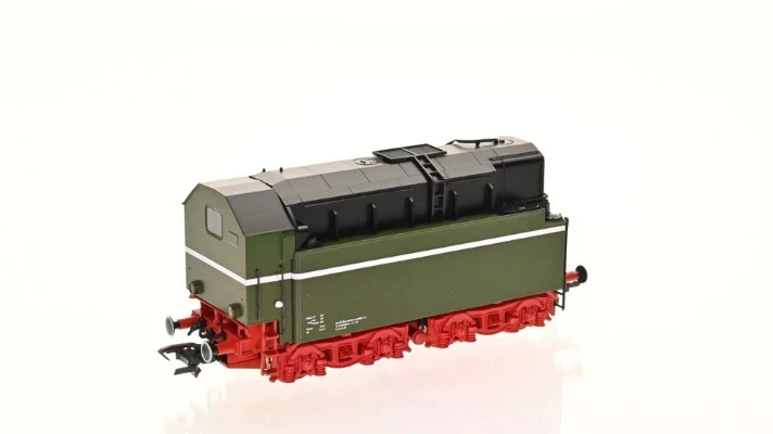 63204 民主德国铁路BR18.201号4-6-2蒸汽机车；煤水车