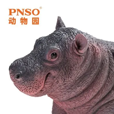 PNSO动物园成长陪伴模型05 河马泡泡