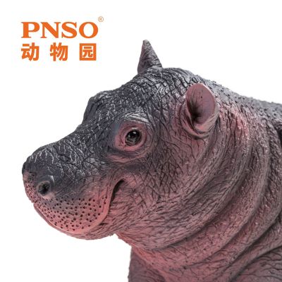 PNSO动物园成长陪伴模型05 河马泡泡