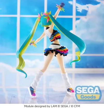 FIGURIZMα 初音未来 歌姬计划 MEGA39’s  初音未来 Catch the Wave