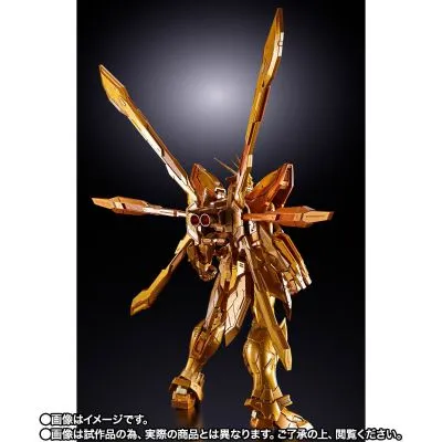 METAL BUILD 神高达 明镜止水形态