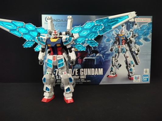 RX-78F00/E 高达（EX-001 璃羽装备）环保材料版