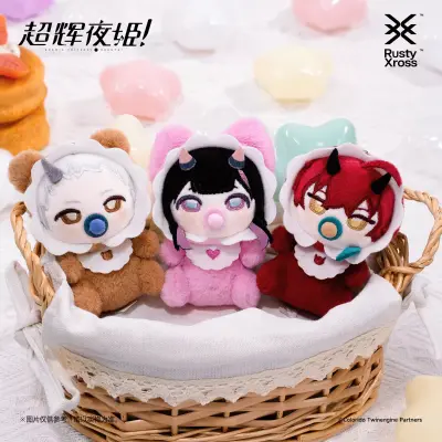 超时空辉夜姬！宝宝小玩偶系列盲盒