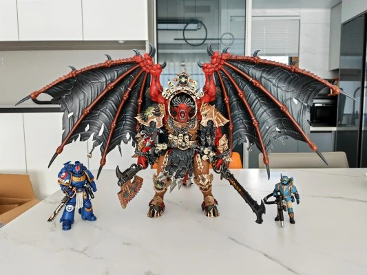 战锤40000 吞世者 恐虐恶魔基因原体 安格隆