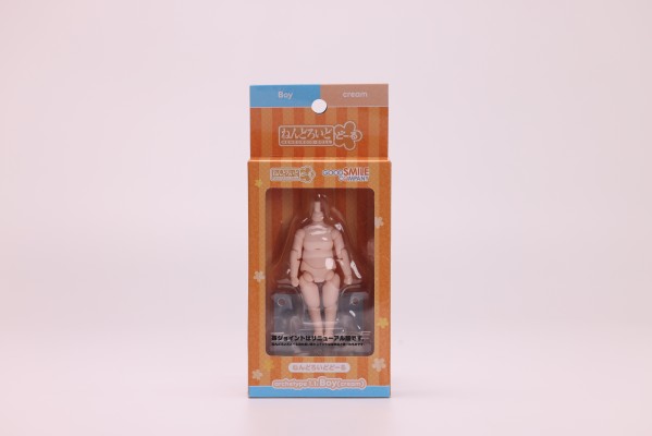 黏土人×DOLL 素体 archetype：Boy（cream）