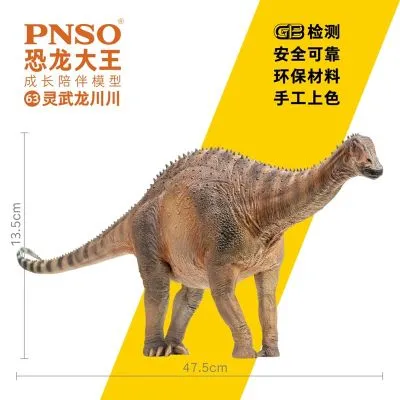 PNSO恐龙大王 成长陪伴模型63 灵武龙川川 ​​​