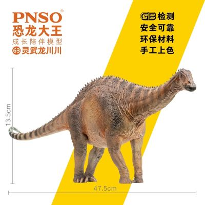 PNSO恐龙大王 成长陪伴模型63 灵武龙川川 ​​​