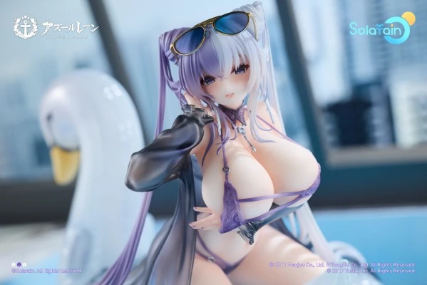 碧蓝航线 应瑞 碧波清夏
