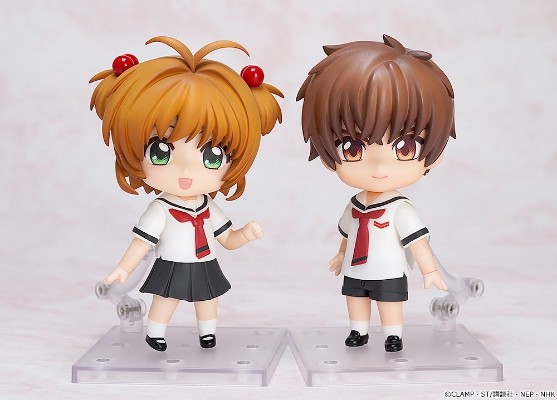 粘土人 基础款 魔卡少女樱 木之本樱 友枝小学 夏服