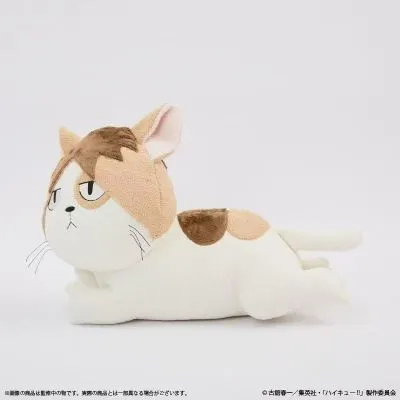 排球少年!! Palude联名 孤爪研磨猫咪毛绒抱枕