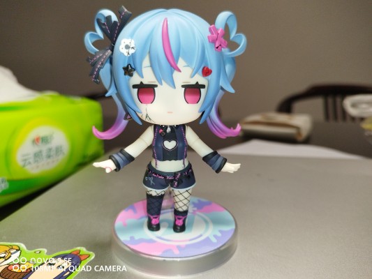 粘土人#3007 初音未来 DecoMiku（黑暗）