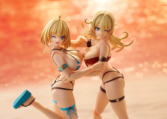 figma#701 兔女郎服装计划 维罗妮卡‧甜心 泳装Ver.