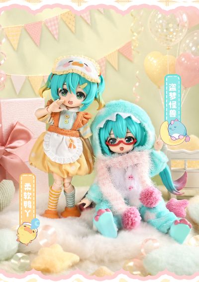 布鲁可积木人 绮遇记1/12-初音未来第2弹-毛绒绒甜梦派对