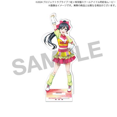 LoveLive! 虹咲学园学园偶像同好会 NIJIGAKU Monthly Songs♪ POP UP STORE 亚克力立牌