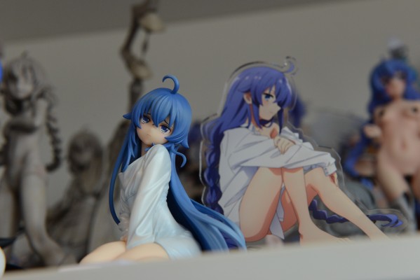 Melty Princess 无职转生 ~到了异世界就拿出真本事~  掌中洛琪希 偷窥版